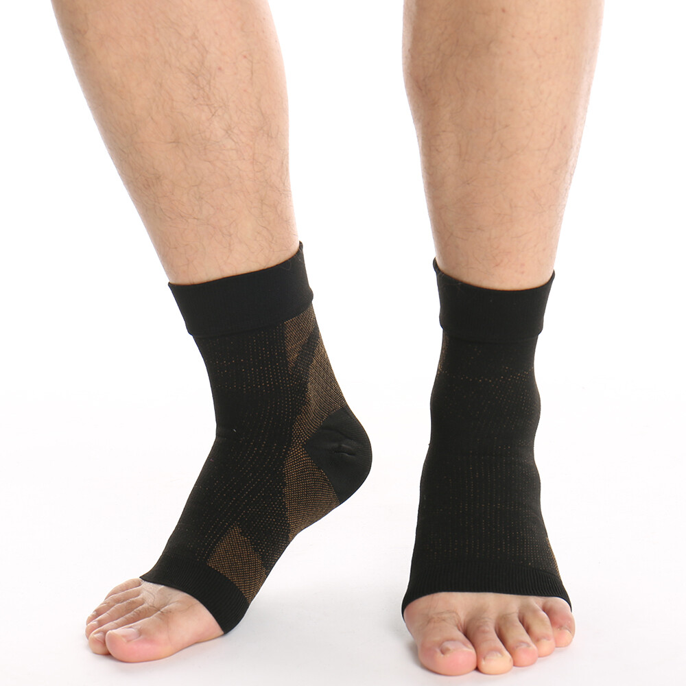 Plantar Fasciitis Socks Ankle Brace Support Compression Sleeve Pain Relief Foot