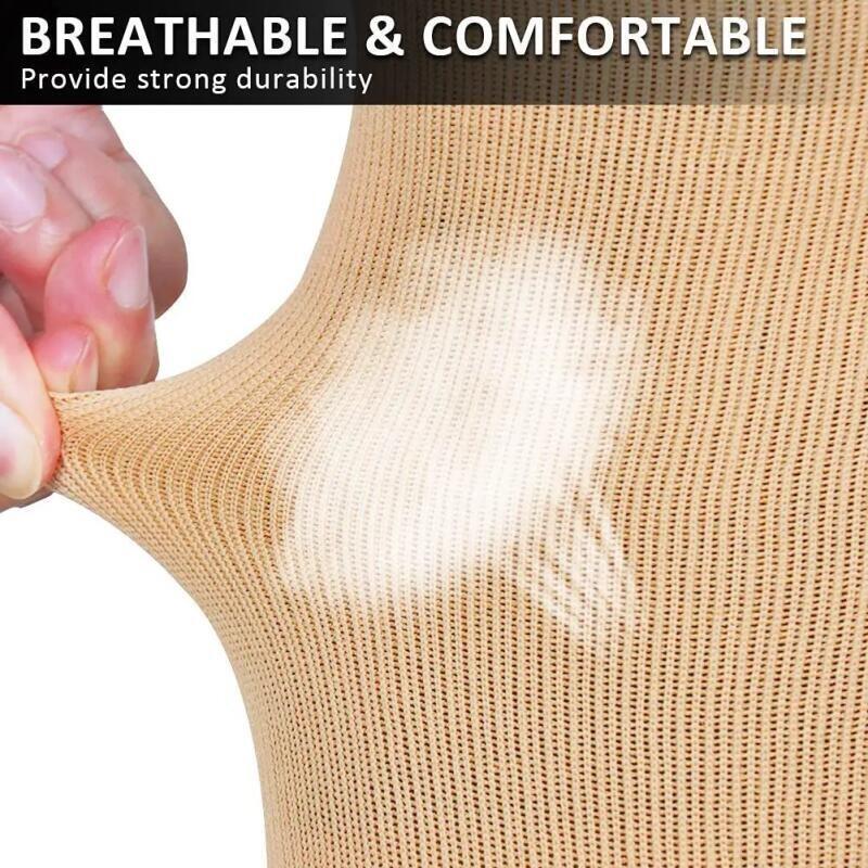 1 Pairs Zipper Compression Socks Men Women Stockings Support Graduated 20-30mmH