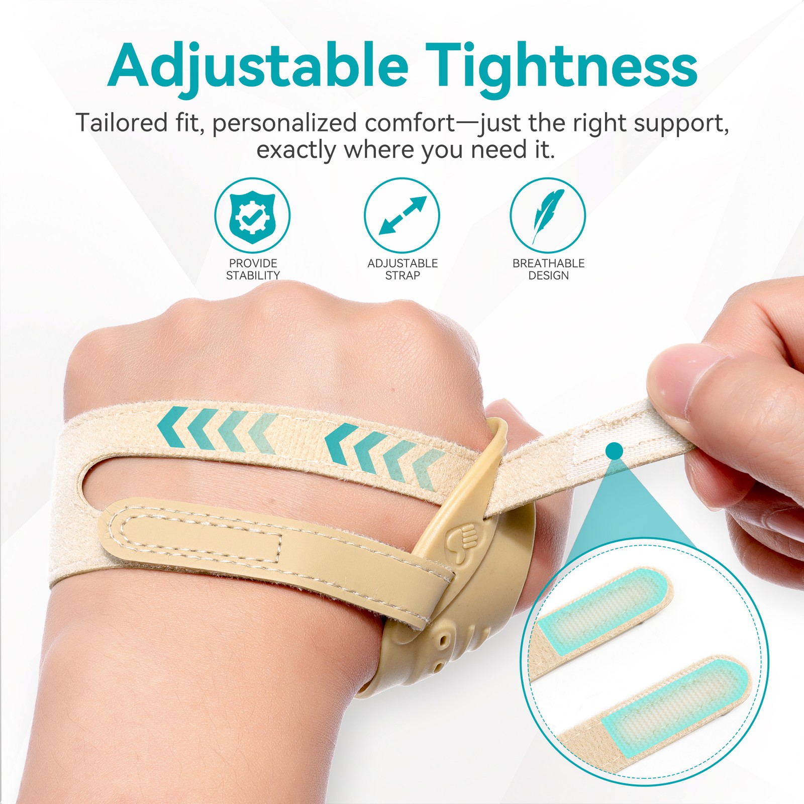 CMC Thumb Brace Wrist Support for Osteoarthritis-CMC Joint Pain Stabilizes