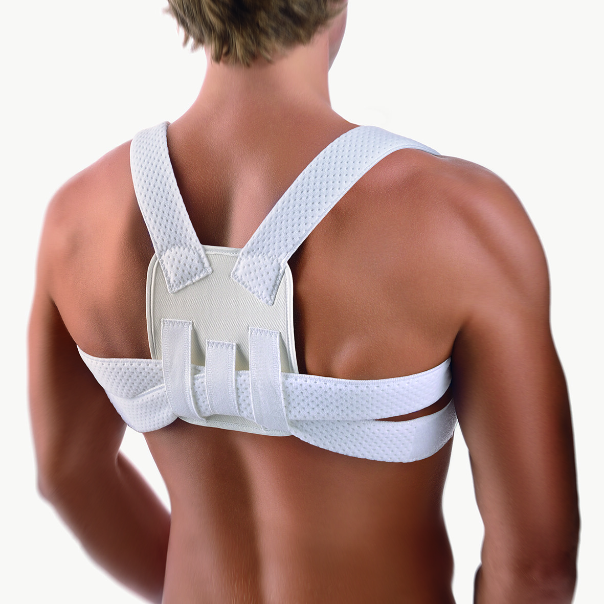 Bort 104600 StabiloFix Shoulder Posture Corrector Brace, Upper Back Straightener