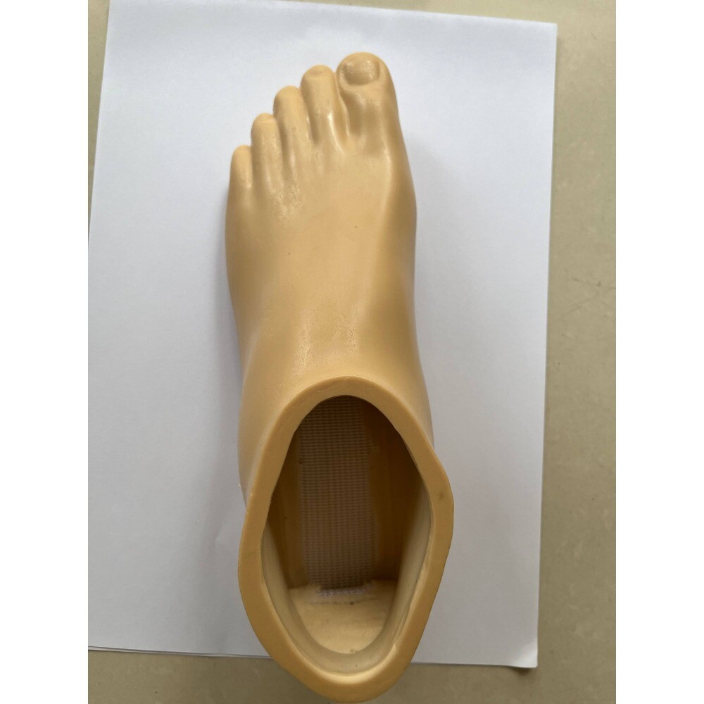 Foot shell fit for Esprit prosthetic carbon fibre Foot size 21-28 Polyurethane