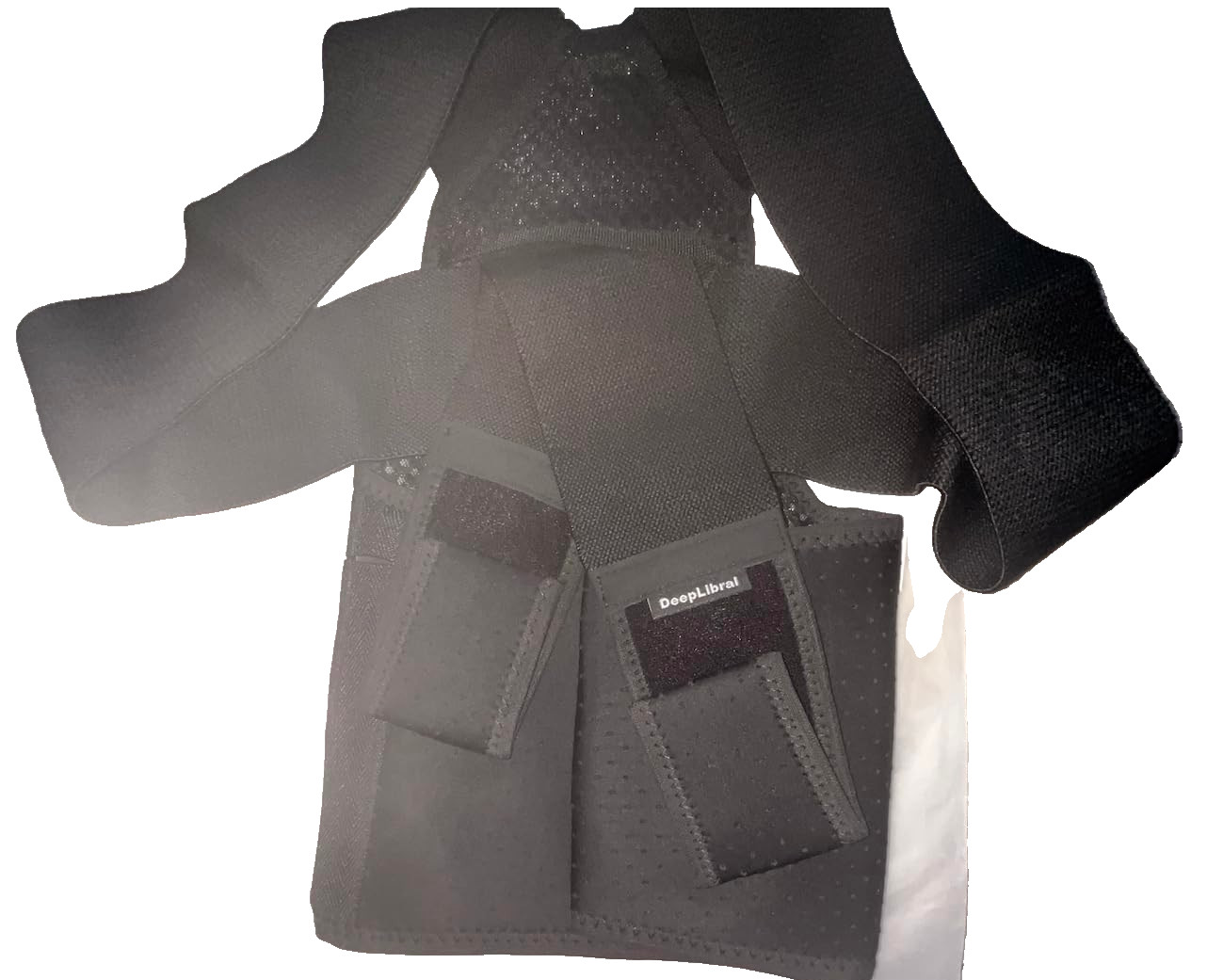 Back Posture Corrector Brace Back-Anchored Shoulder Support Unisex XS/S