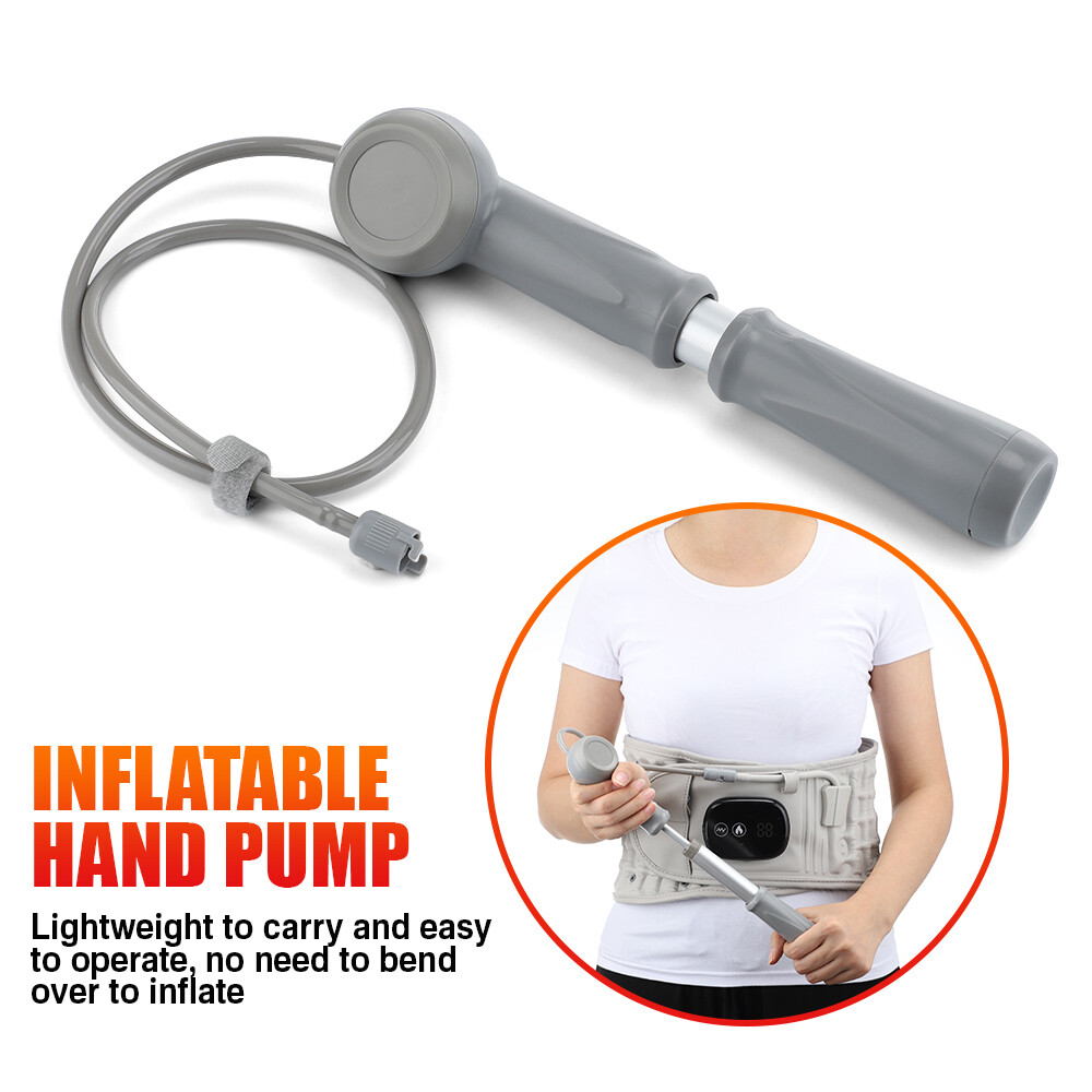 Update Heating Massage Decompression Belt Lumbar Support for Back Pain Relief