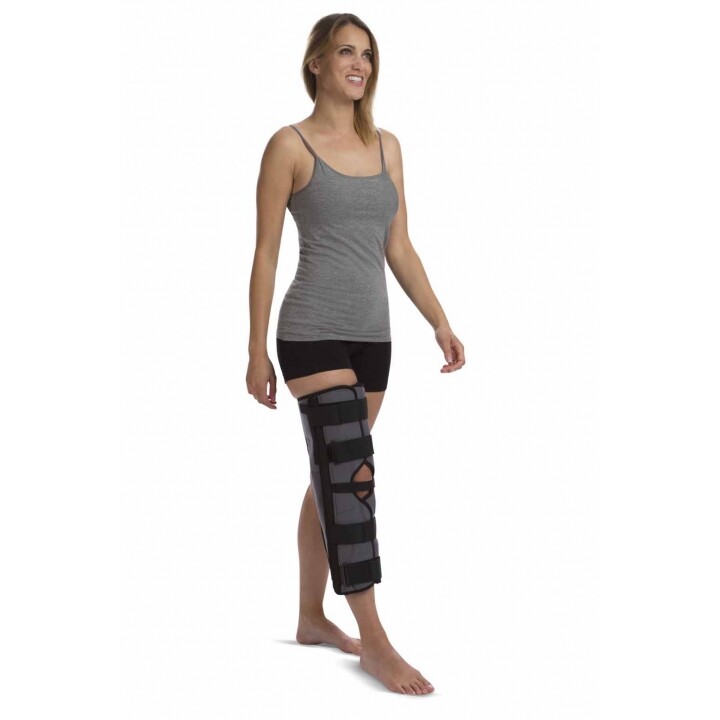 DJO PROCARE 79-80020 3-PANEL KNEE SPLINT NEW