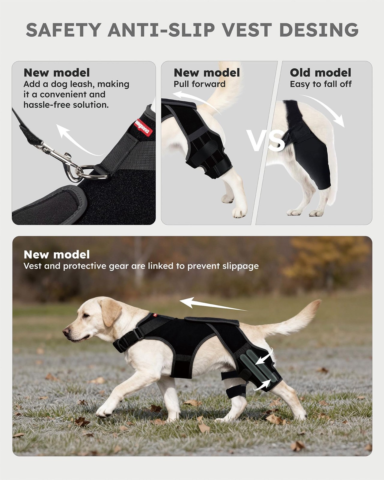 seangonna Dog Knee Brace M
