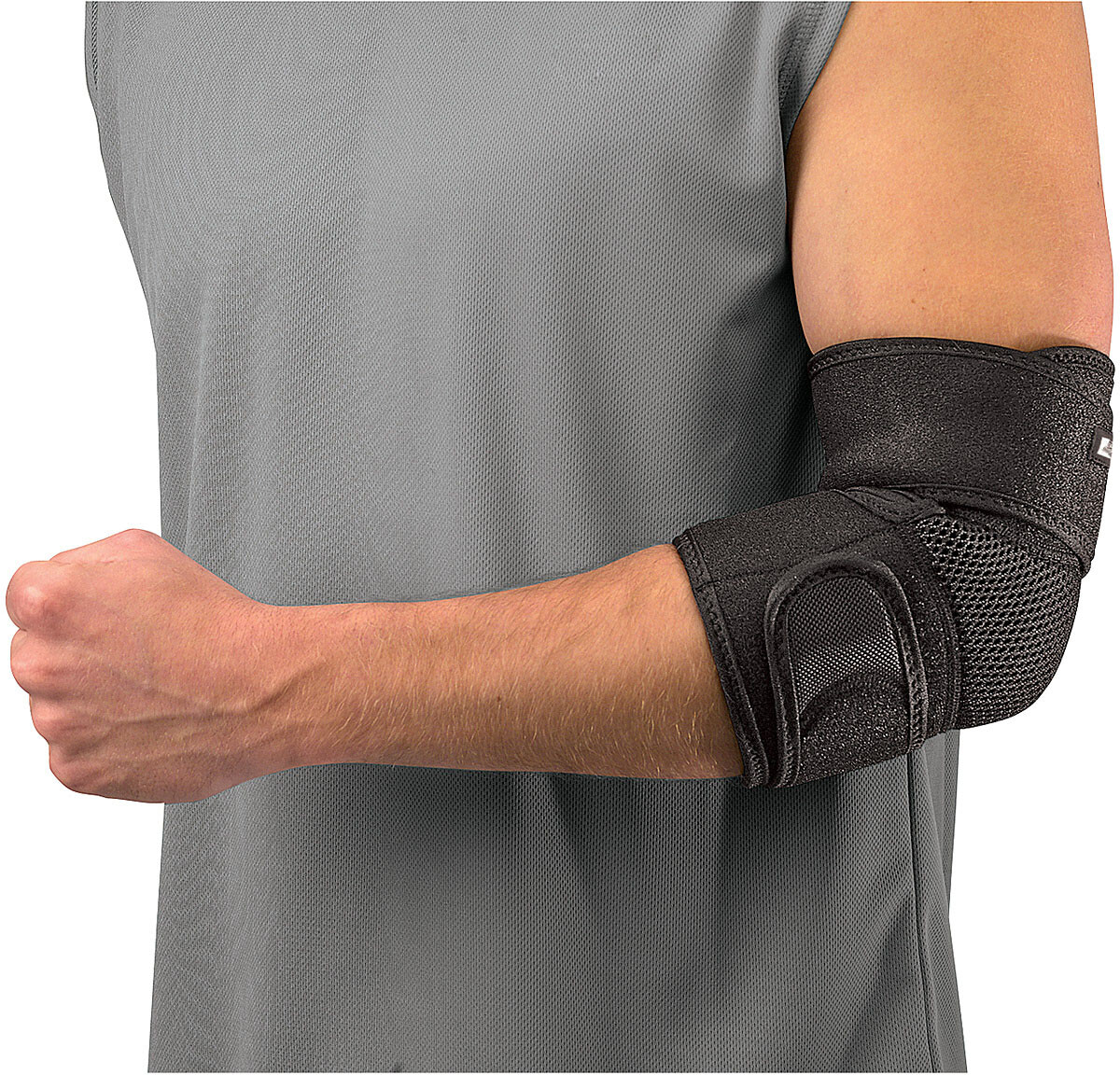Mueller Adjustable Elbow Support – Black