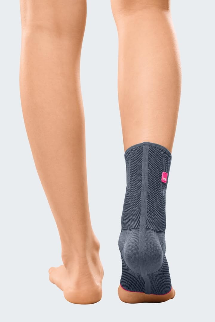 Levamed Knit Ankle Support for Men & Women Silver IV