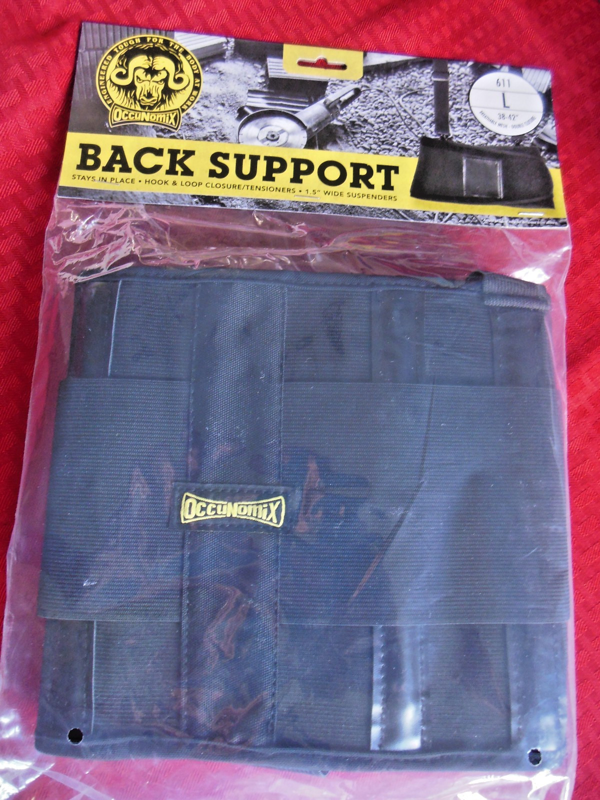 Occunomix / Back Support Brace ( Large Fully adjustable ) * Free Shipping