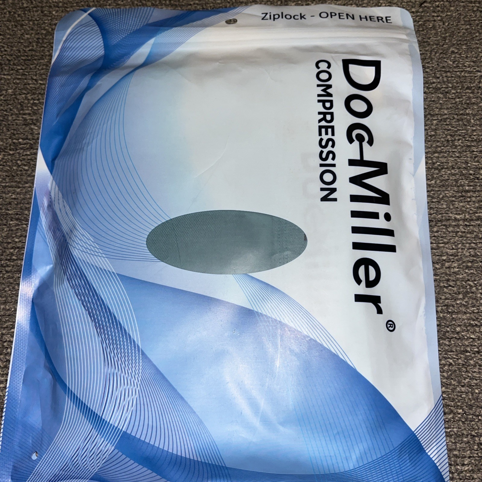 Doc Miller Compression Calf Sleeve for Men and Women, Medical Grade, 20-30mmH