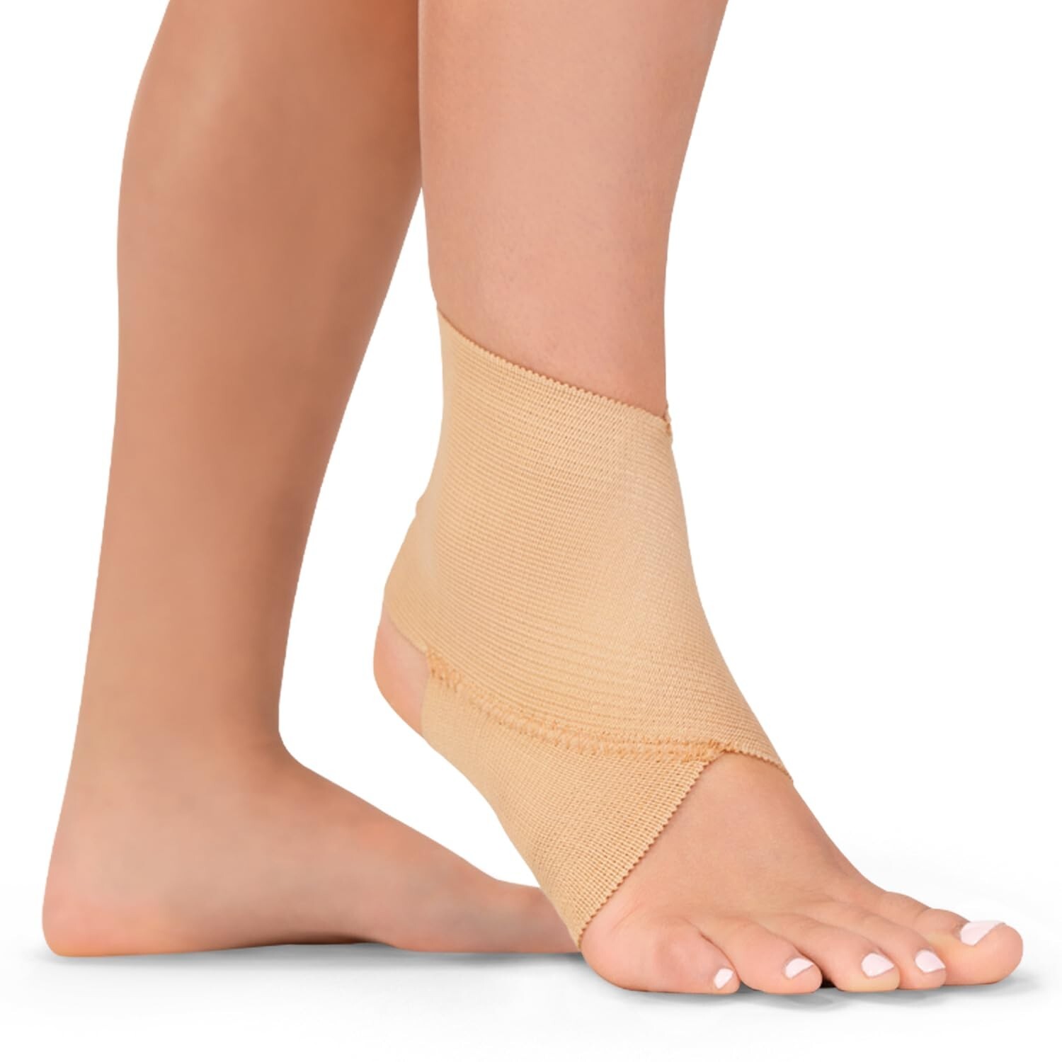Adjustable Elastic Ankle Brace for Gymnastics Dance Support