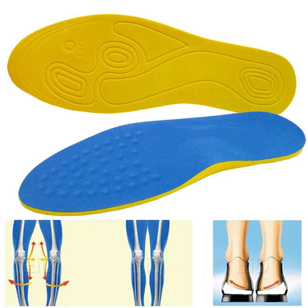 O/X leg Correction Orthopedic Insoles Shoe Inserts for Arch supports Foot Al