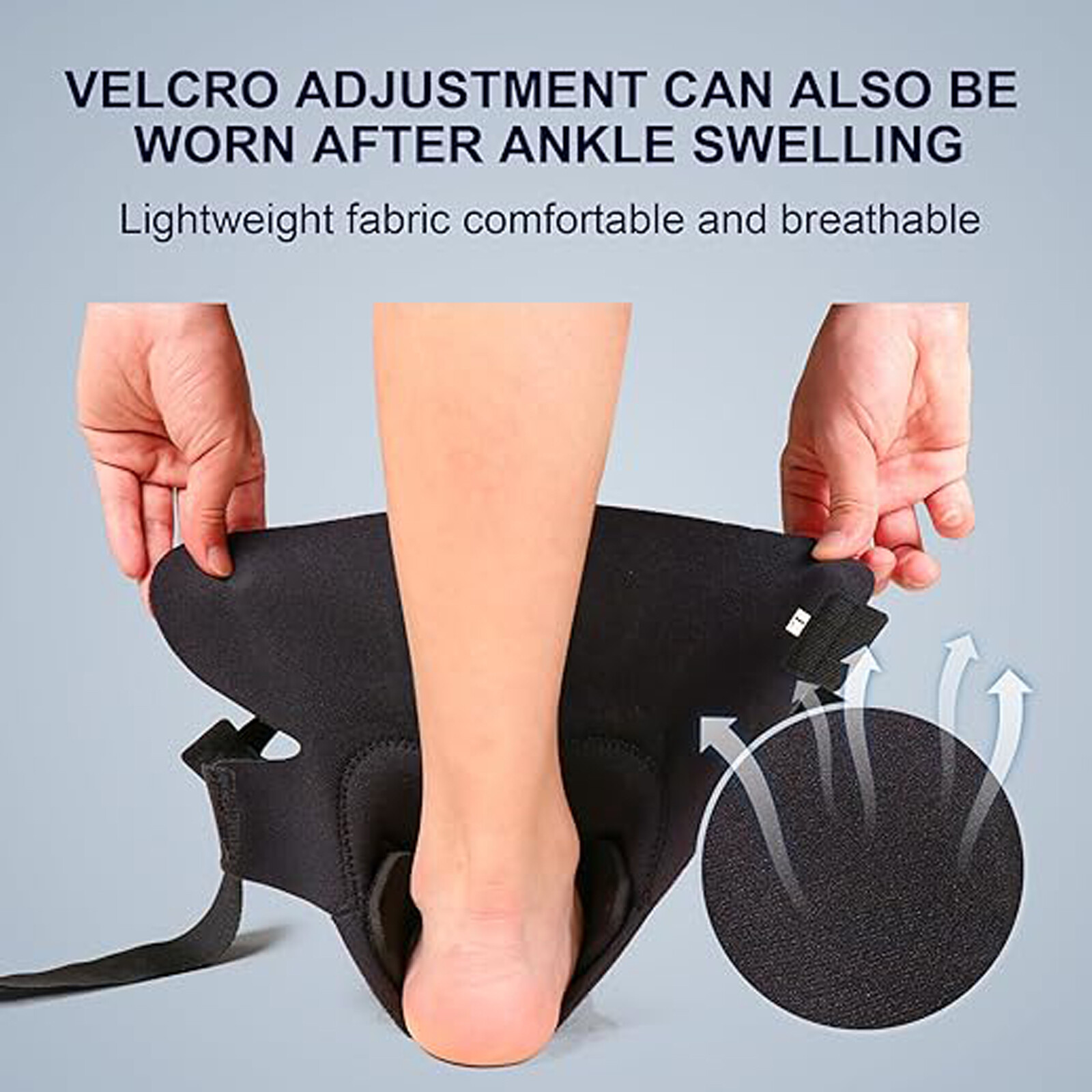 Ankle Support Brace for Ankle Sprains Men Women Sprained Brace for Basketball
