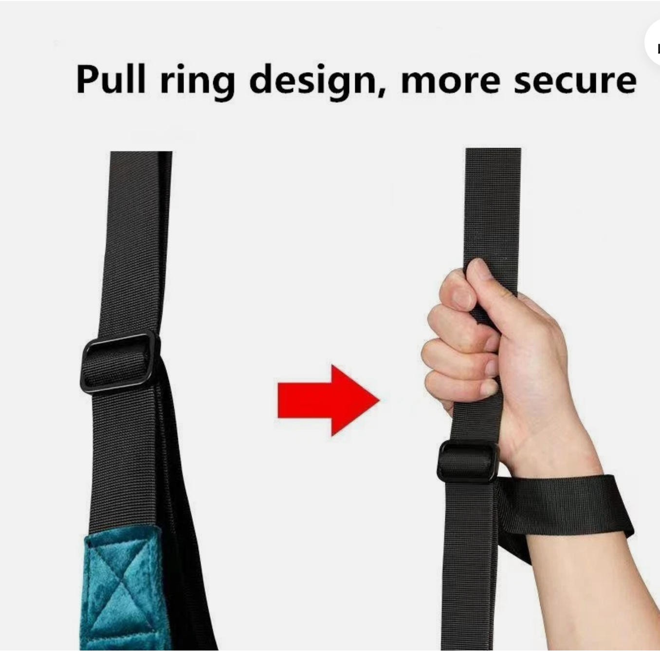 Cervical Neck Traction Belt Hanging Neck Stretching Spondylosis Treatment Device