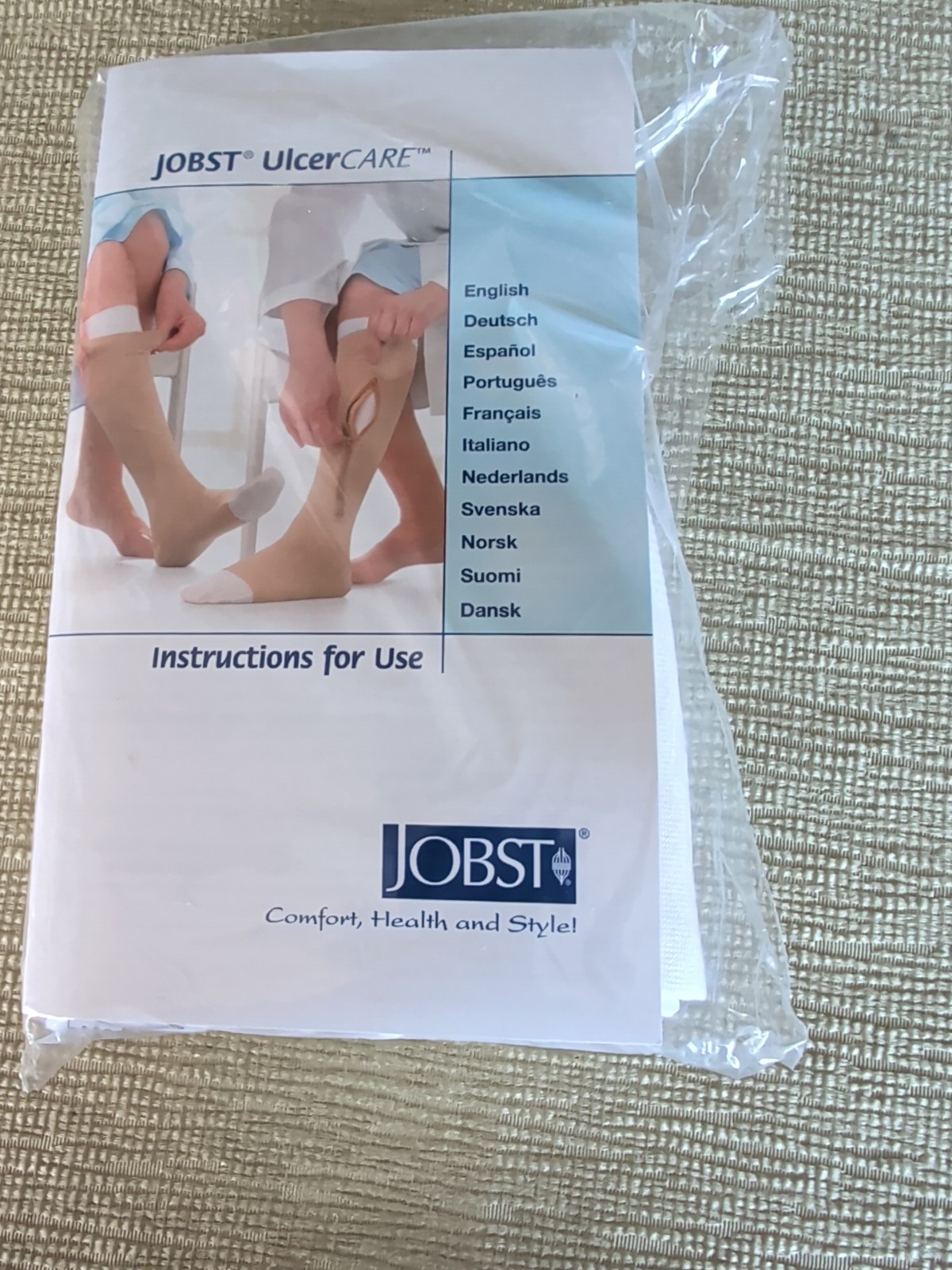 JOBST Medical Leg Wear XLarge Beige Knee High