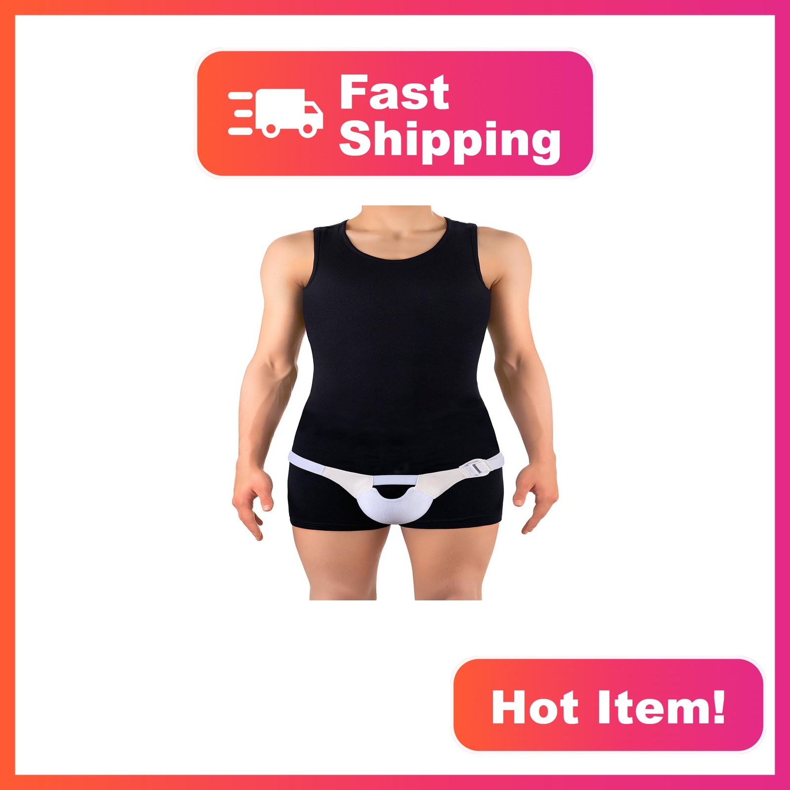 FlexaMed Suspensory Scrotal Support XXX-Large