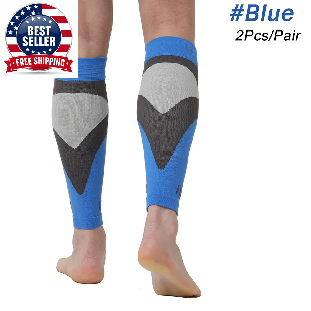 Calf Compression Sleeves for Men and Women,Knee High Socks,Footless Socks Suppor