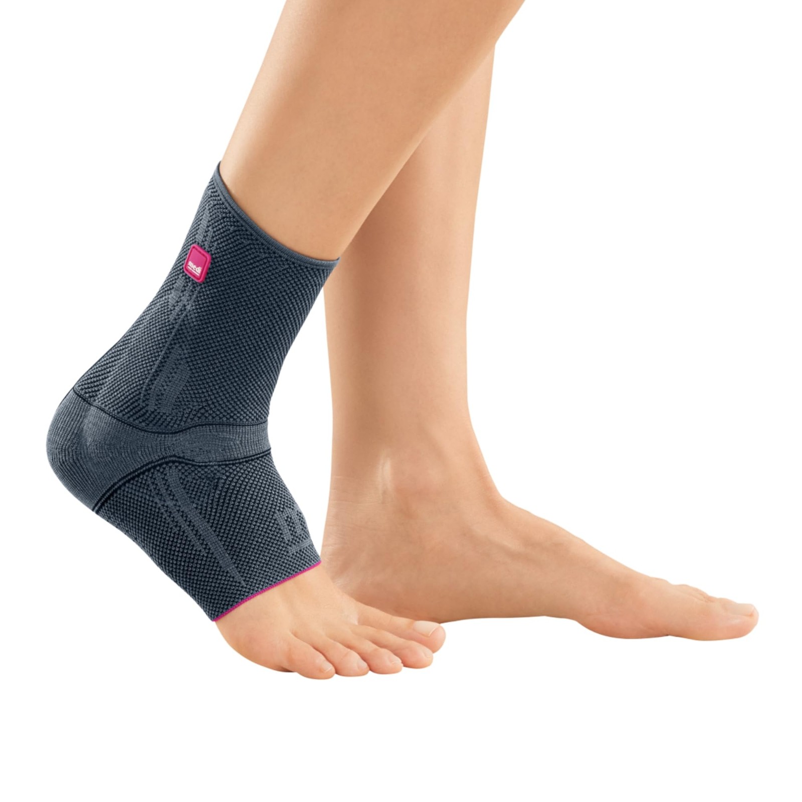 Levamed Knit Ankle Support for Men & Women Silver IV