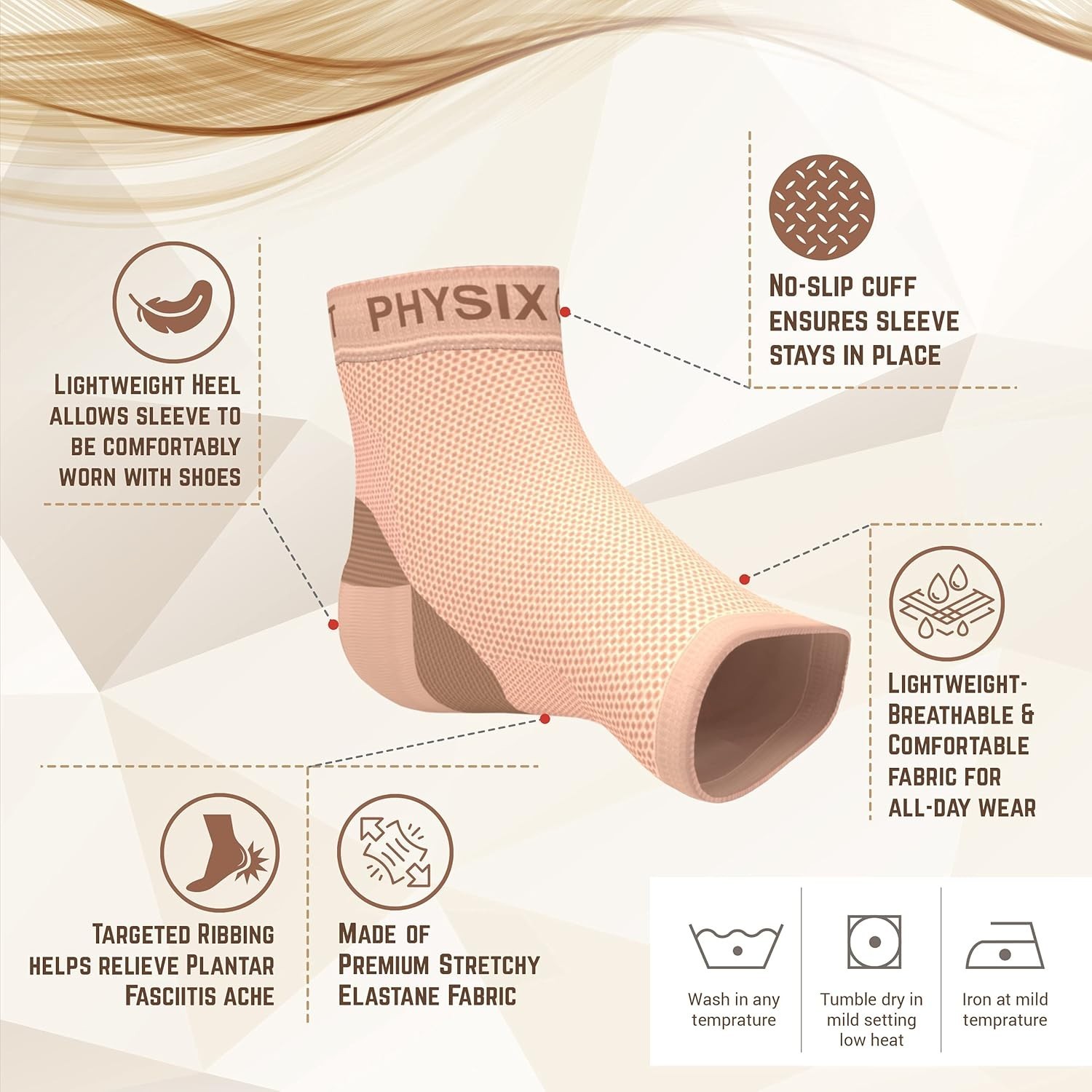 Snug Fit Plantar Fasciitis Compression Socks for All-Day Comfort and Recovery