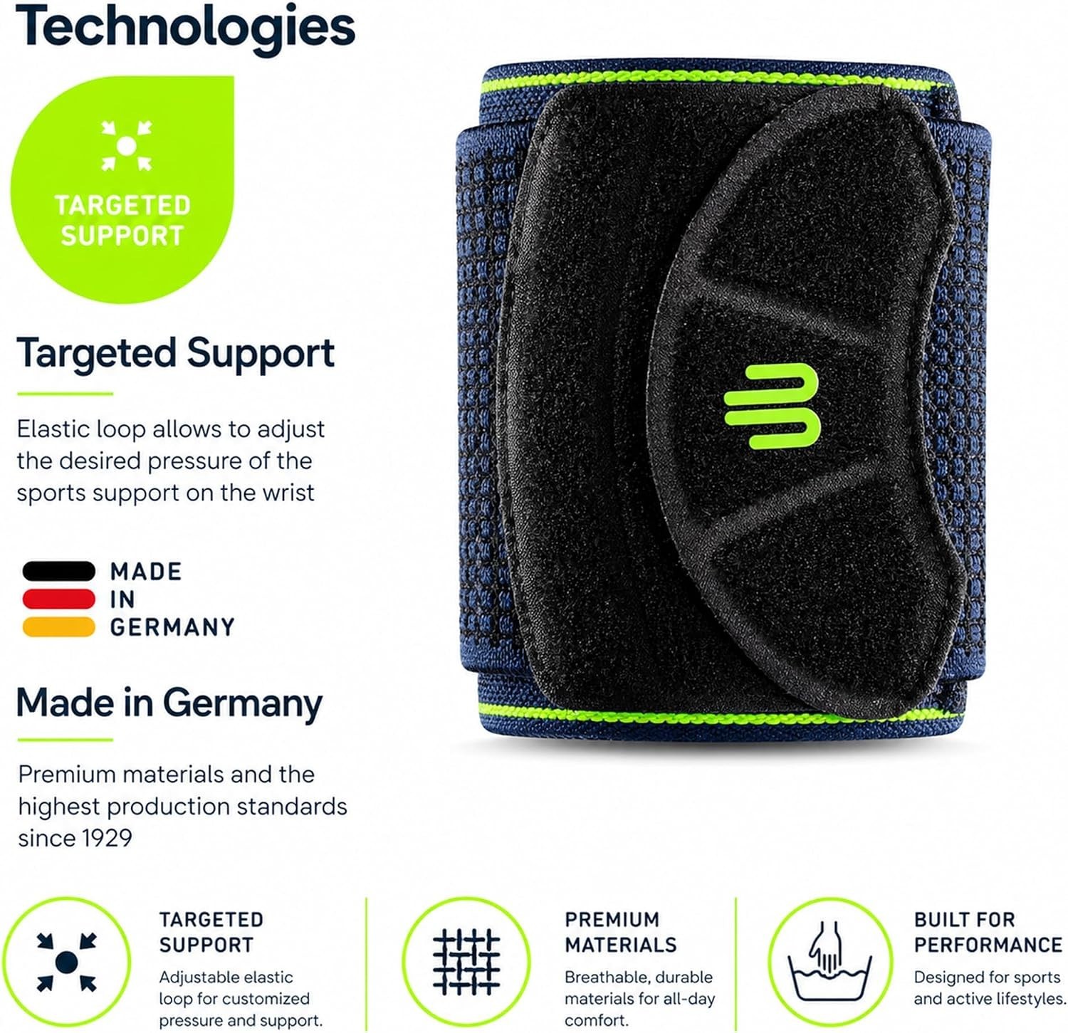 Professional Grade Compression Strap for Athletes