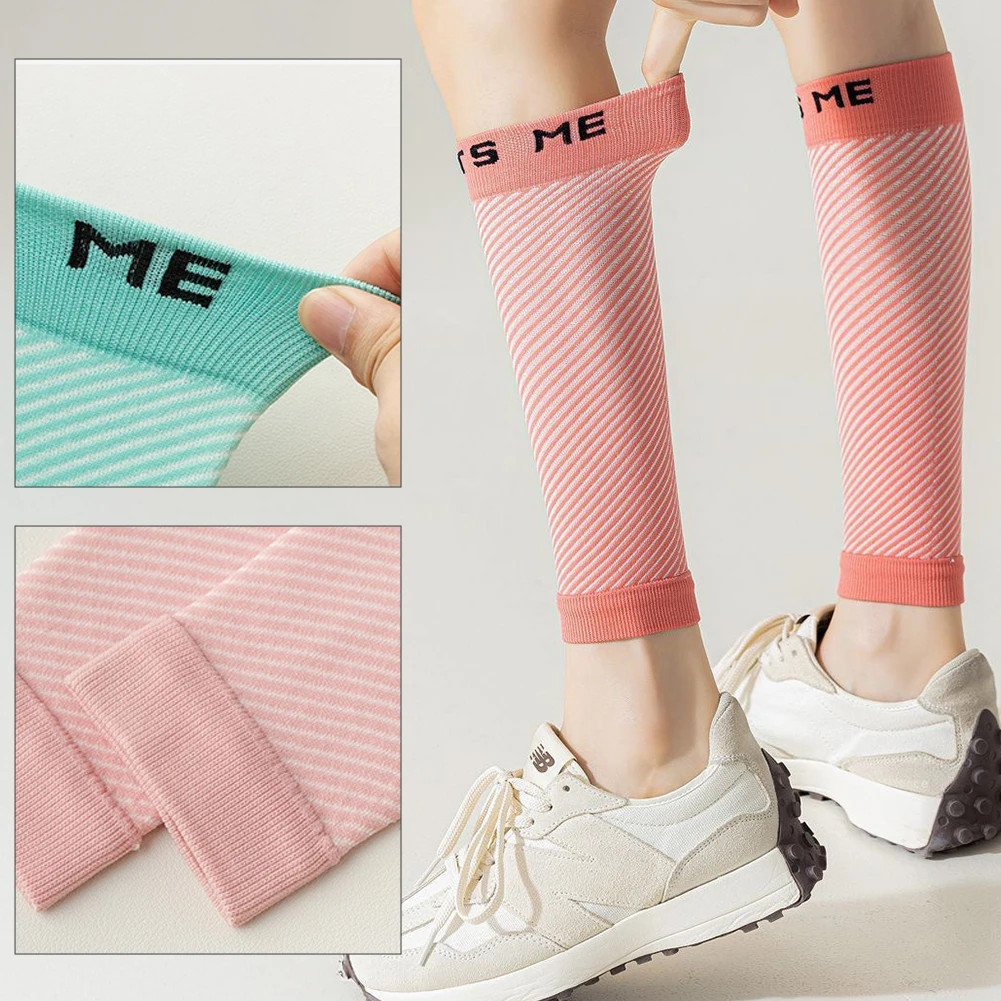 1Pair Calf Compression Sleeve, Shin Splint Brace Support for women