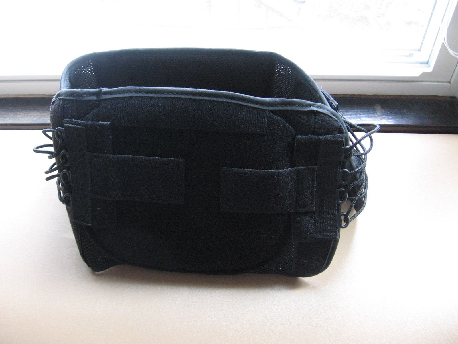 DeRoyal Solace Low Profile Back Support/Brace-size L-brand new-black