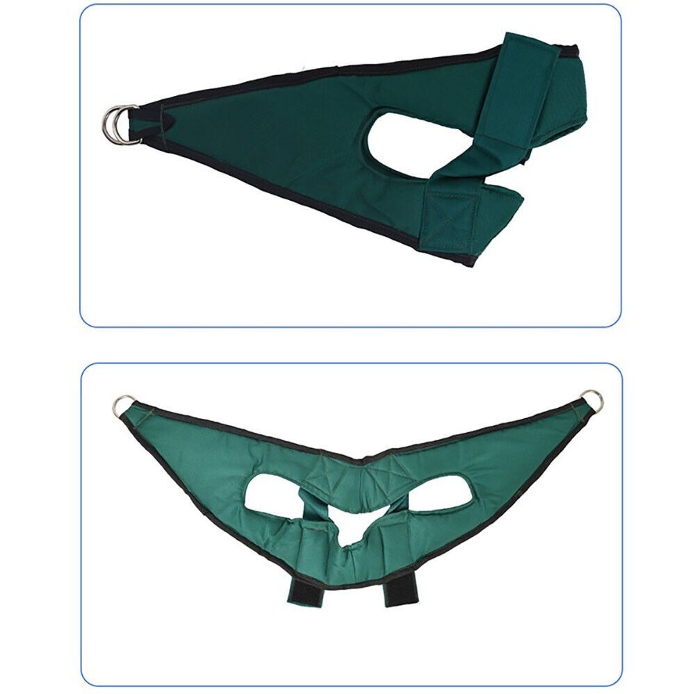 Hanging Neck Stretcher Cervical Traction Device Head Brace Support Pain Relief l