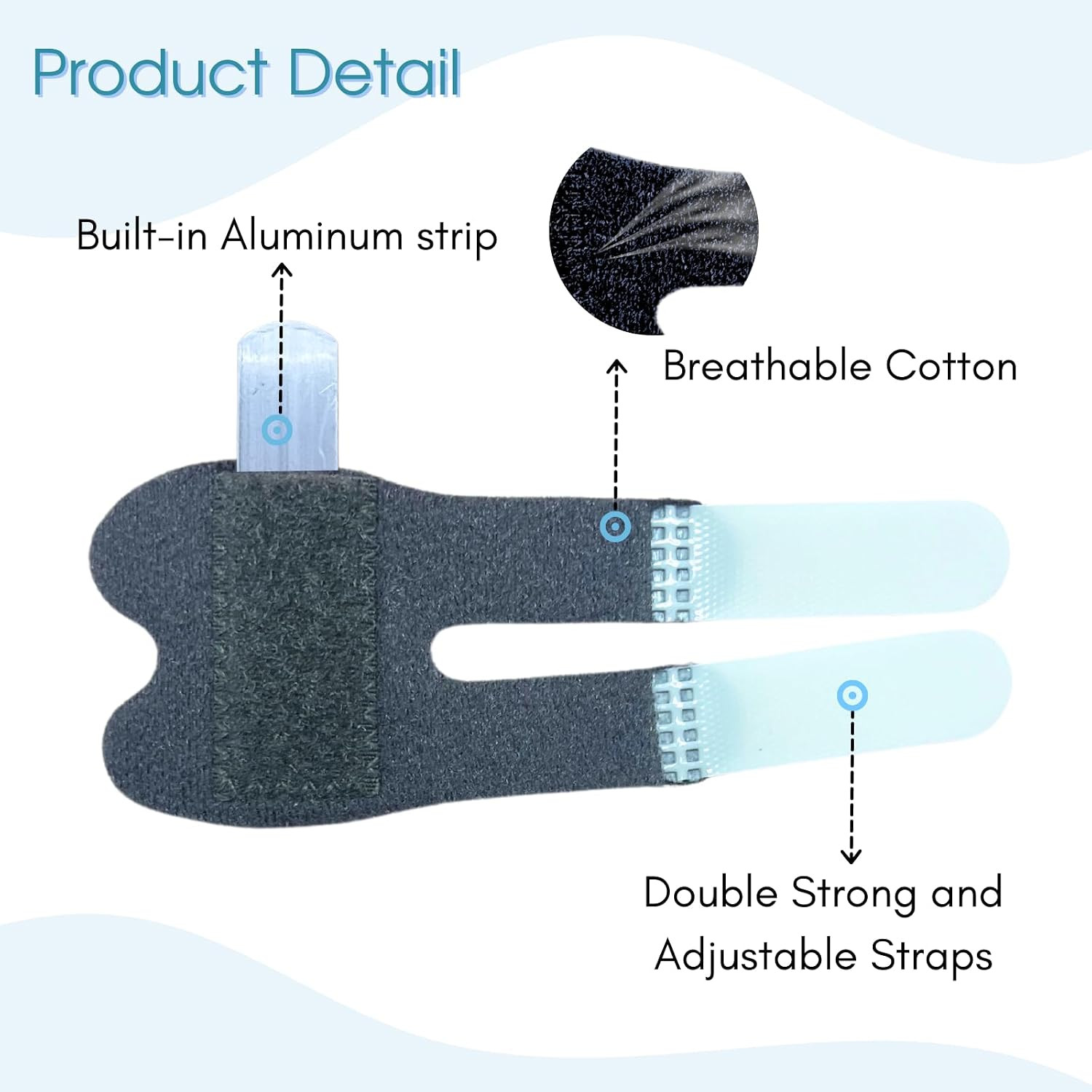 4Pcs Color Thumb Finger Splint, Trigger Finger Splints, Finger Brace,Injured …