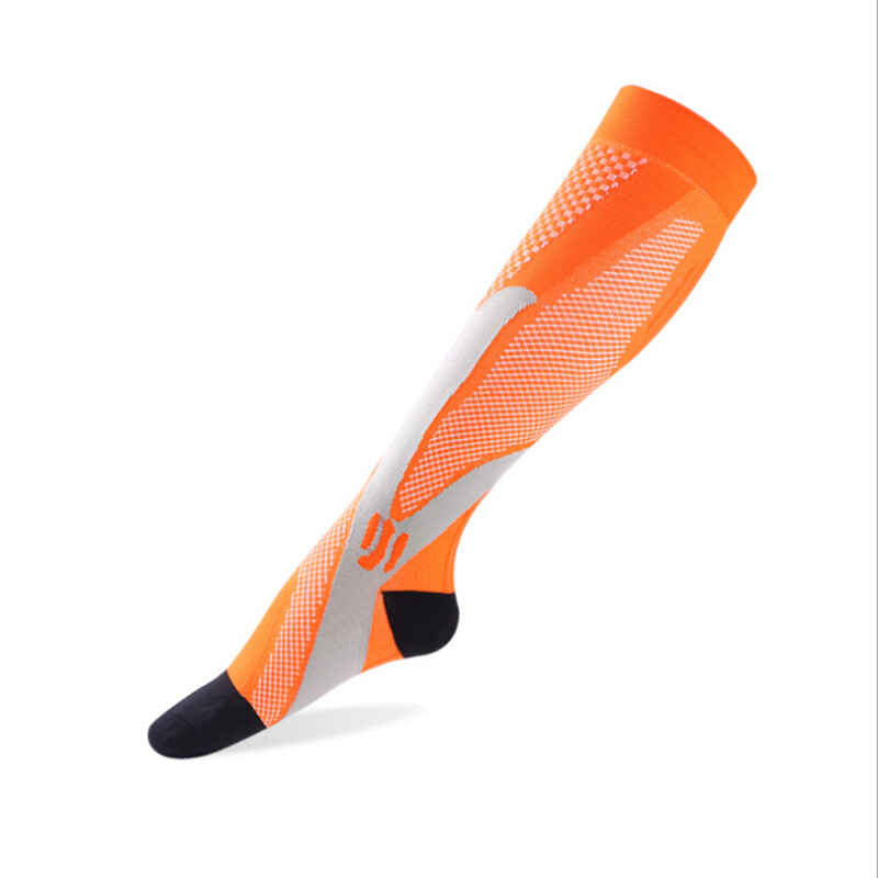 Compression Socks Unisex Sports Football Match Stocking Varicose Veins 20-30mmHg