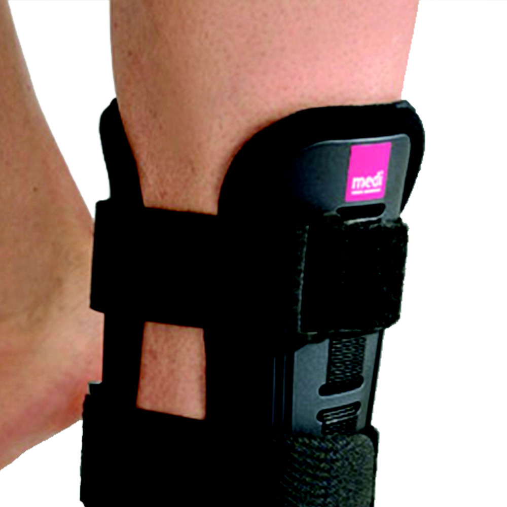 Bivalve m.step Athletic Black Ankle Brace Ankle Brace