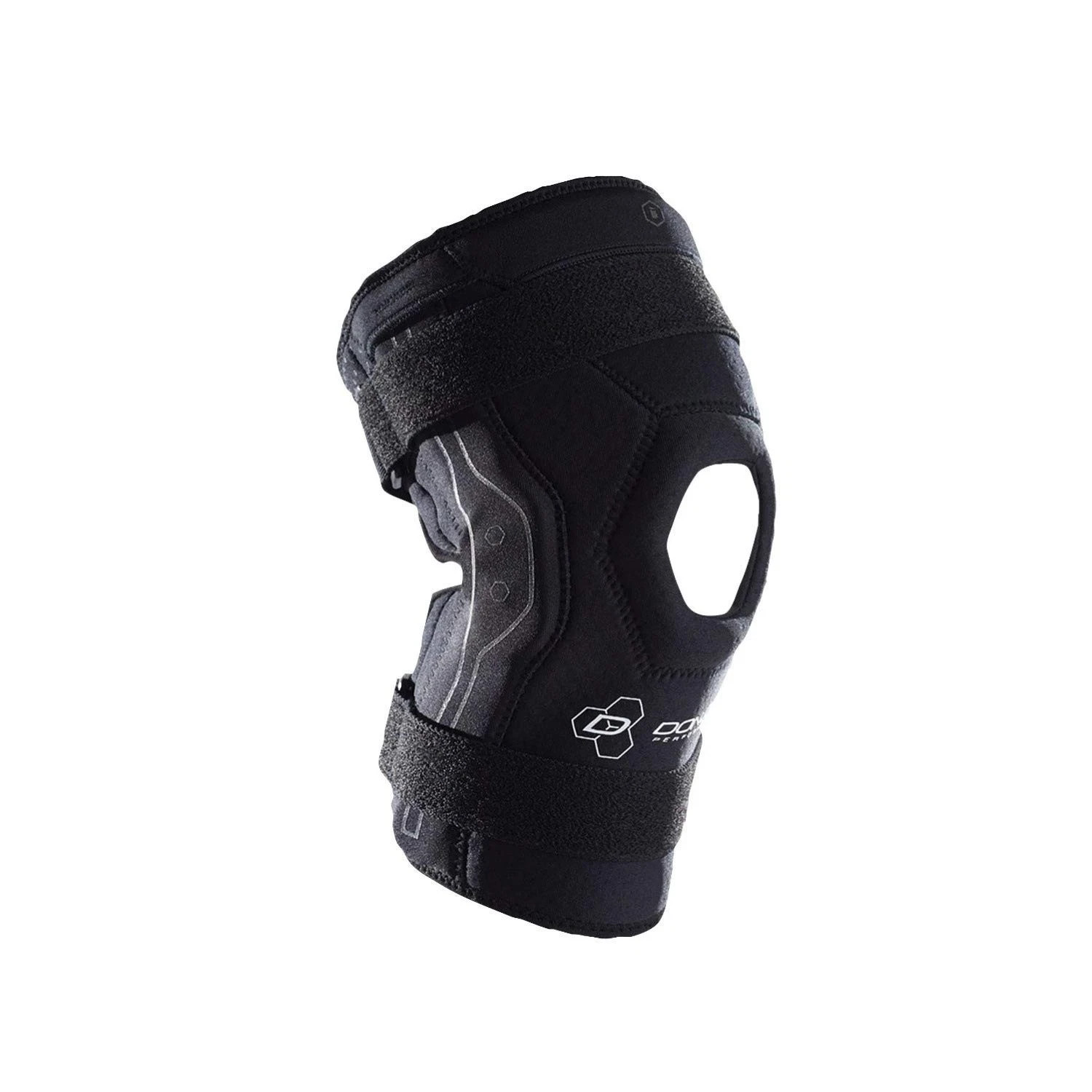 DonJoy Performance Bionic Comfort Hinged Knee Brace Adjustable Black – Small
