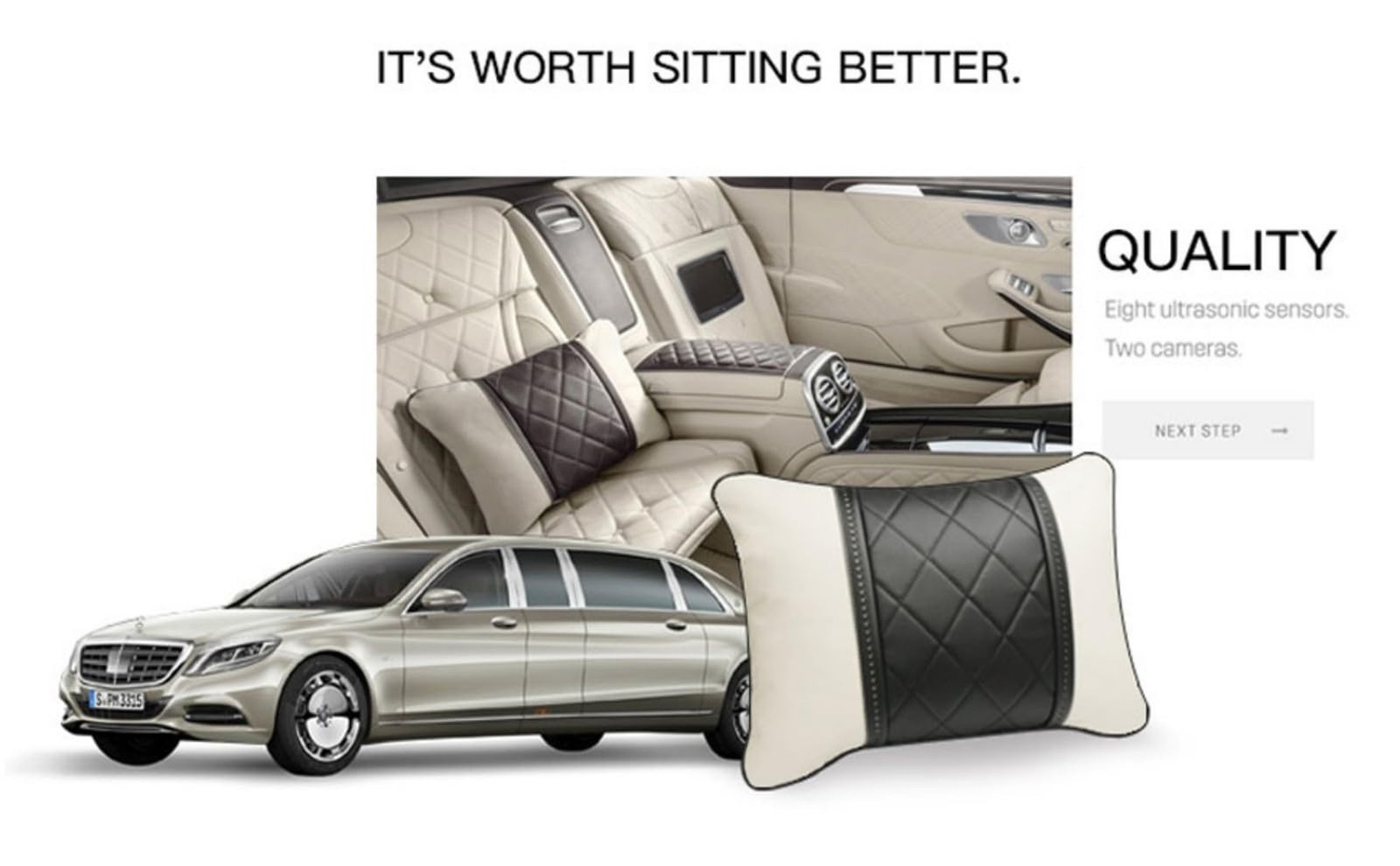 Lumbar Support Pillows for Car Automotive Seat Cushions Lower Back Pillow for…