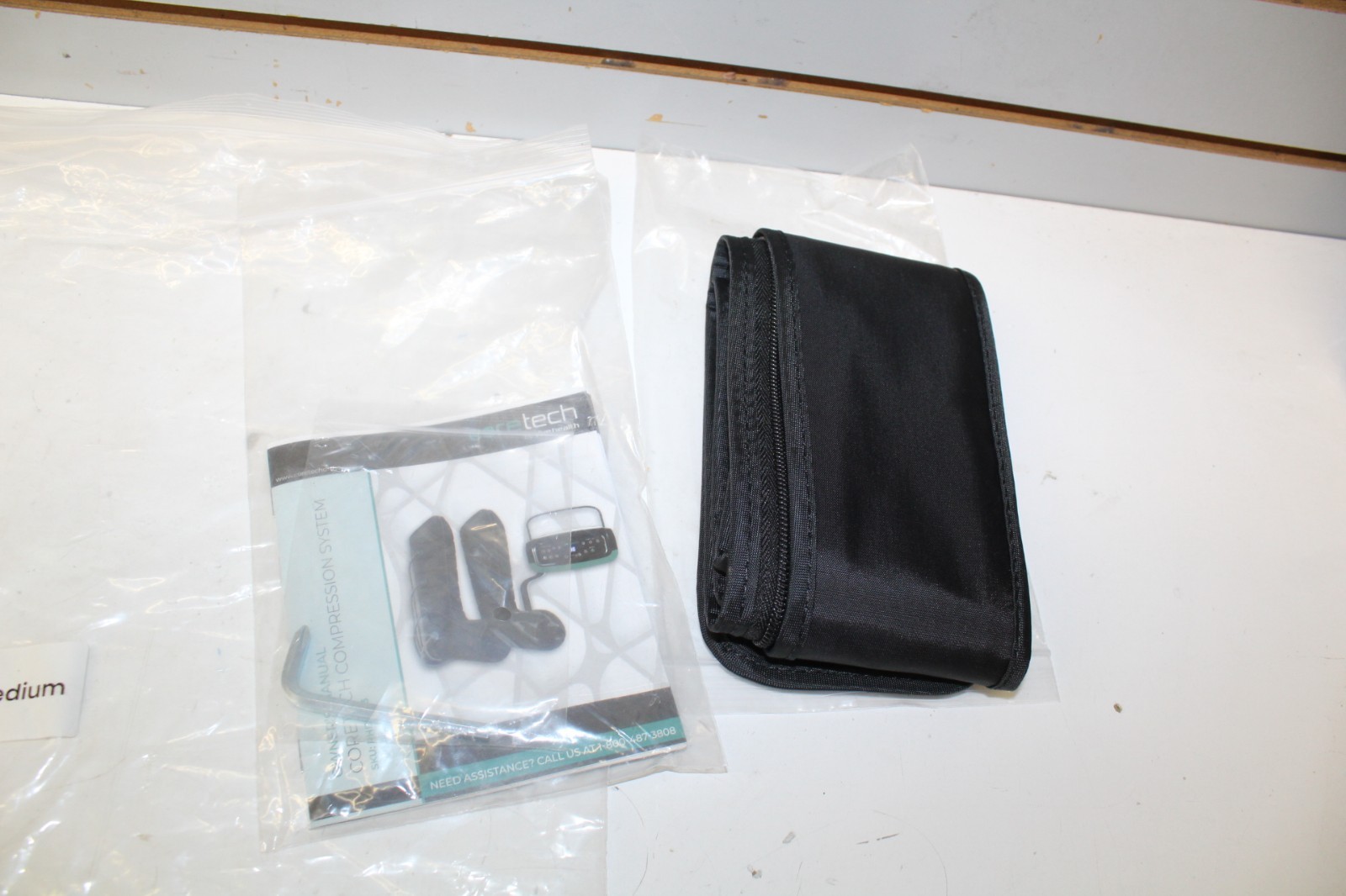 Vive Health Coretech Compression System RHB3003 ***** One Leg and hoses missing