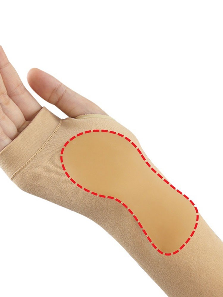 Arthritis Gloves Wrist Support Joint Pain Relief Elastic Corrector Wristband x1