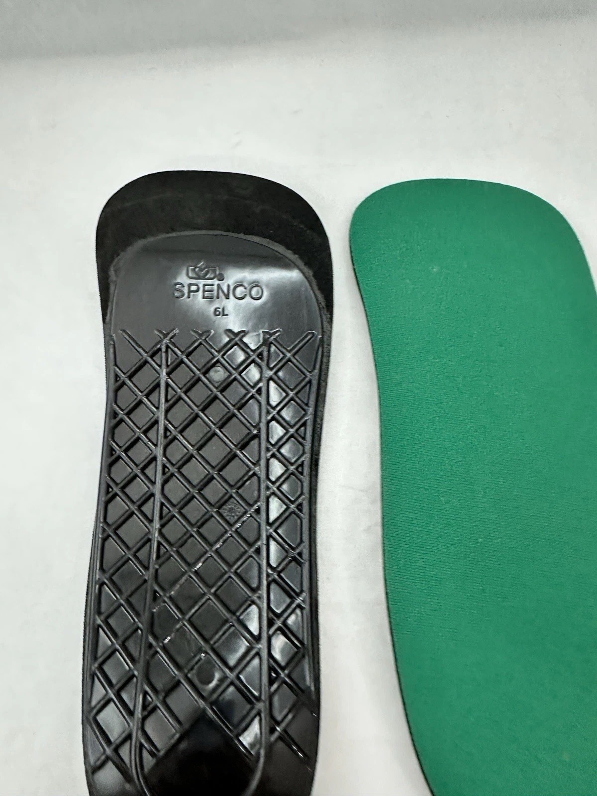 Spenco Orthotic 3/4th Arch Supports – Women’s Size 6