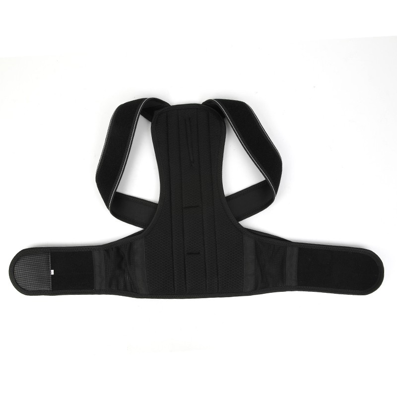 Adjustable Posture Corrector Low Back Support Shoulder Brace Belt For Women Mens