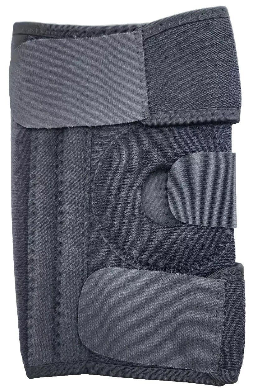 Hinged Open Patella Stabilizer Compression Knee Brace Sz OS One Size Fits Most