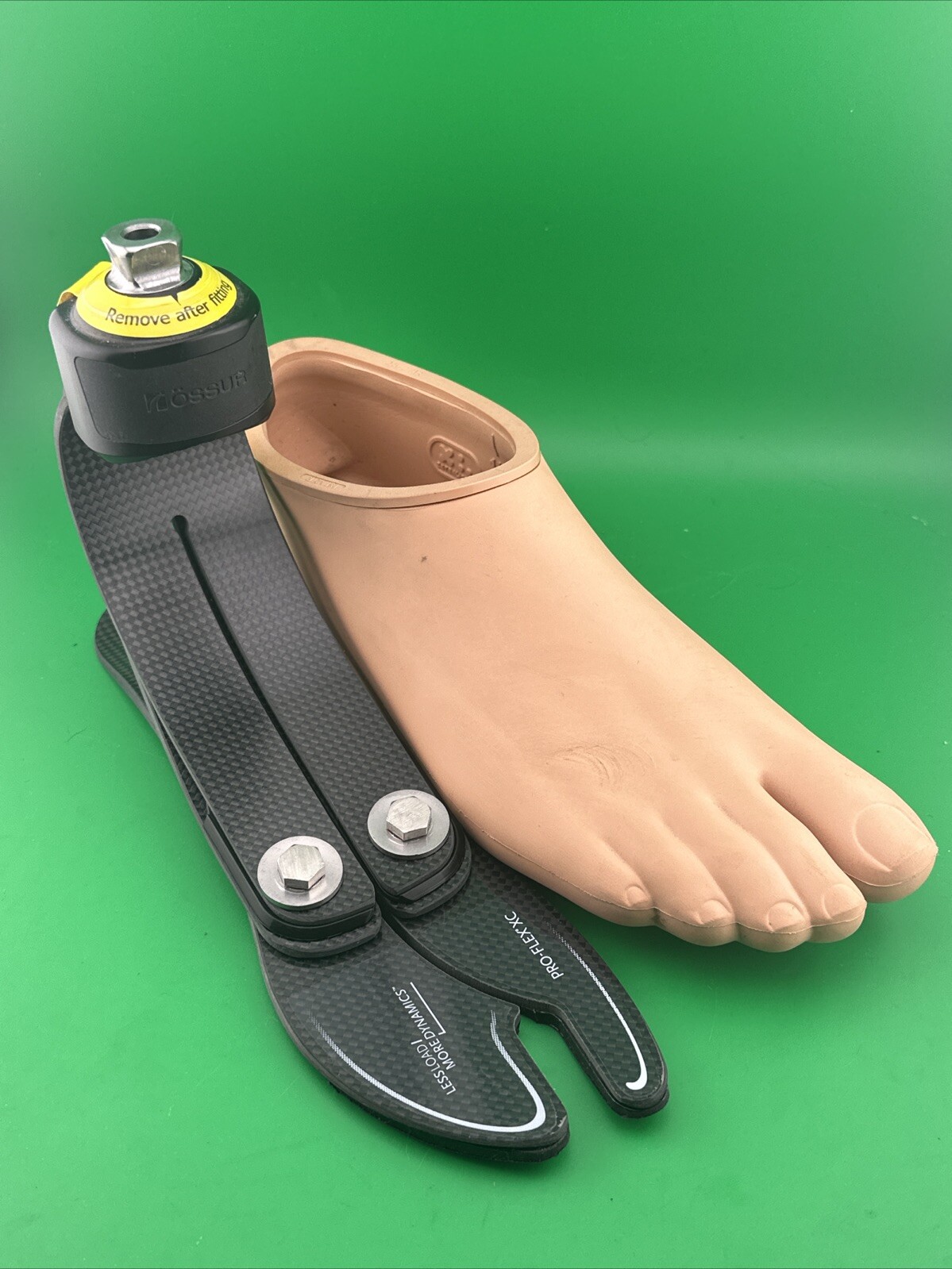 Ossur Proflex Pro-flex Xc Prosthetic Foot. Right. Size 27, Category 3. Perfect
