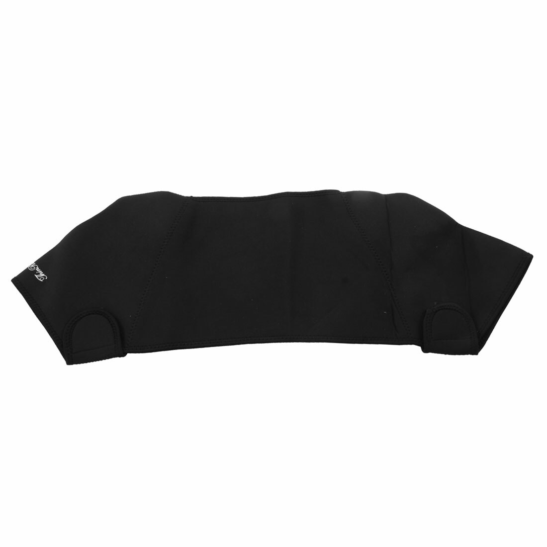 Men Sport Neoprene Adjustable Double Shoulder Support Protector Wrap Brace Black