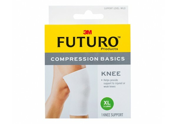3M FUTURO Compression Basics Knee Brace Knit Elastic Sport S, M, L, XL All Sizes