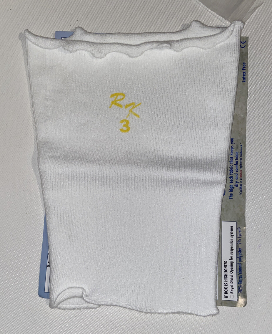 PROSTHETIC SOCK Dry And Comfortable The Royal Flush COOLMAX