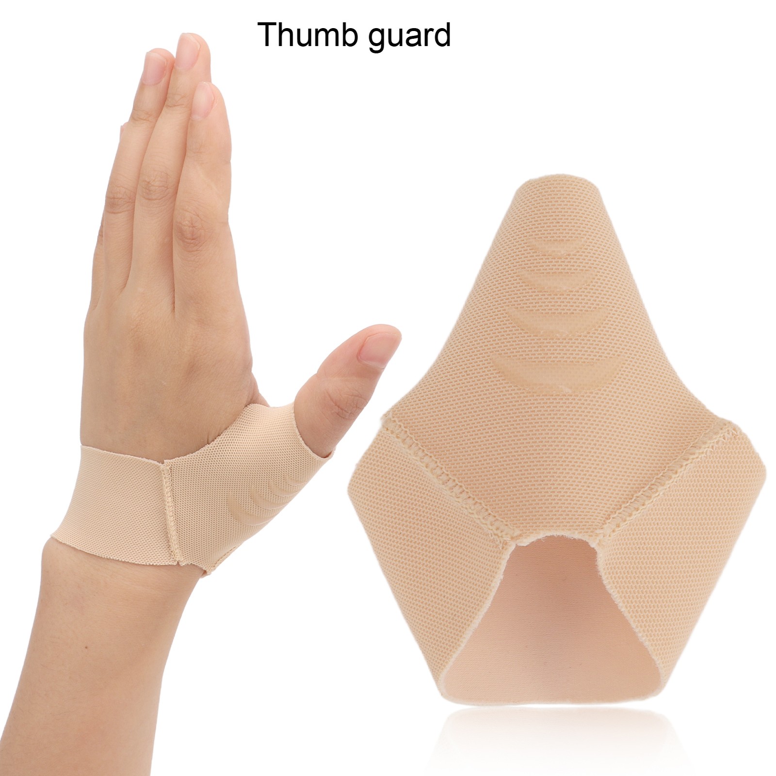 1 Elastic Thumb Support Brace Breathable For Sports Activities
