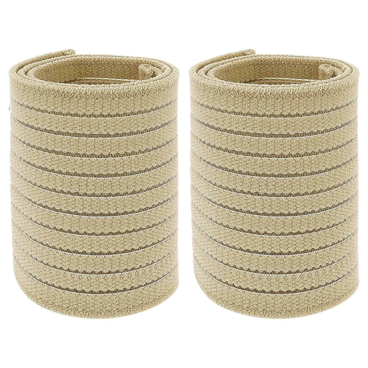 2 PCS Elastic Wrist Support Band Wrap Breathable Wrist Brace Adjustable Wrist St