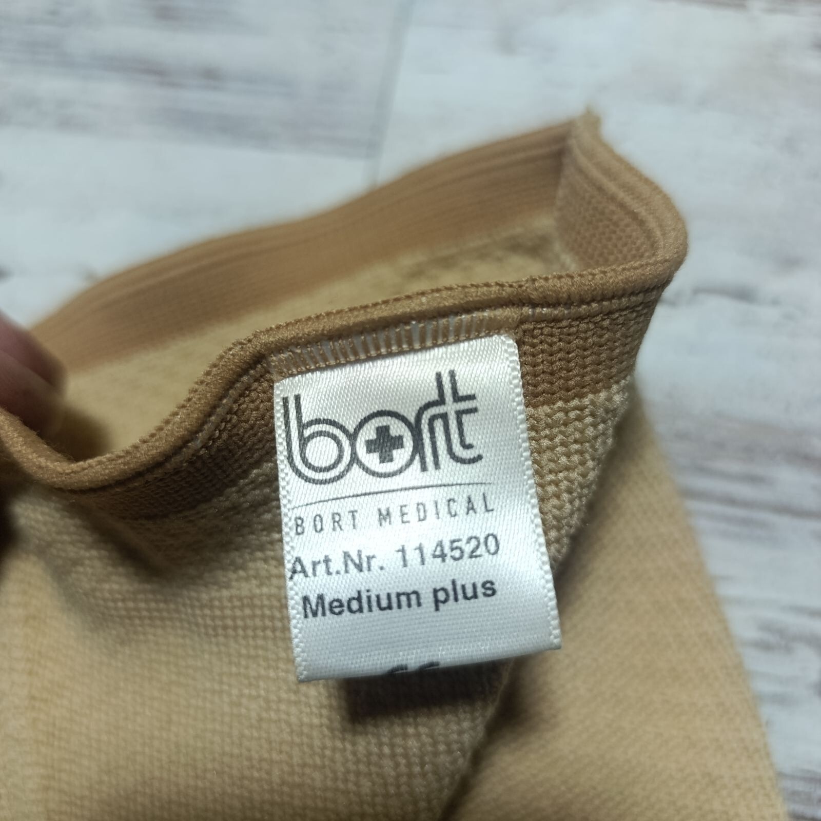 2+ size BORT select StabiloGen knee support Germany orthosis Brace bandage