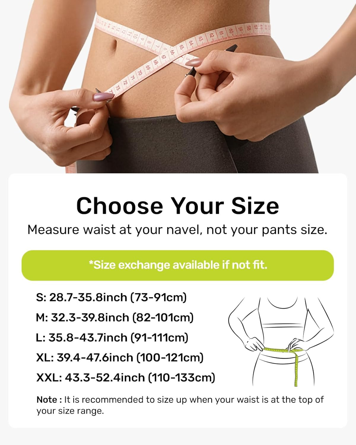 Back Brace for Lower Back for Women Men, Elastic Back Support Belt with 8 Stays