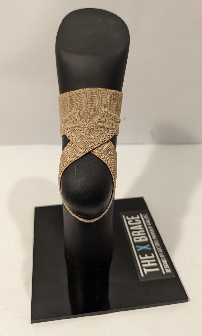 The X Brace Ankle Brace – Multiple Sizes – Unisex Sizing