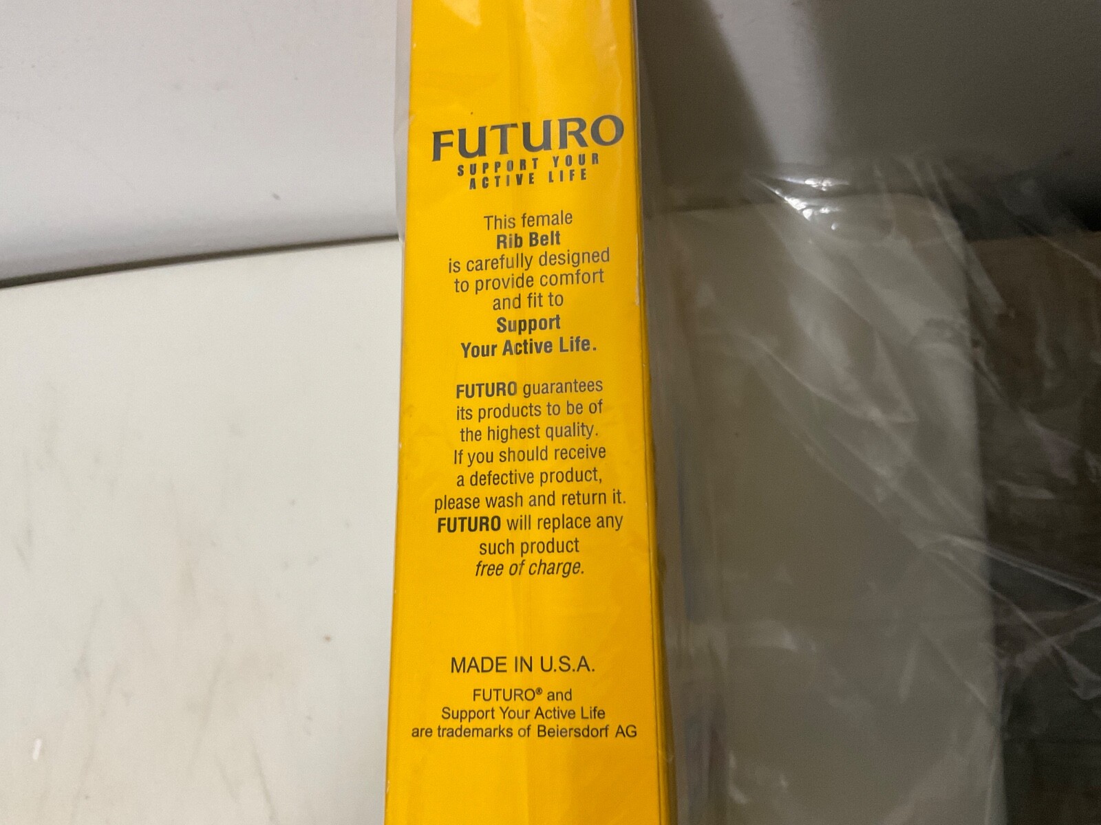 Futuro Female Rib Belt Sz M 26.0-30.0 Inches 002903 Rib Cage Injury Made In USA