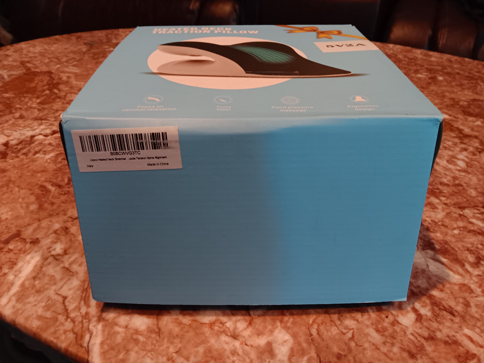 Heated Neck Traction Pillow Device new in the Box