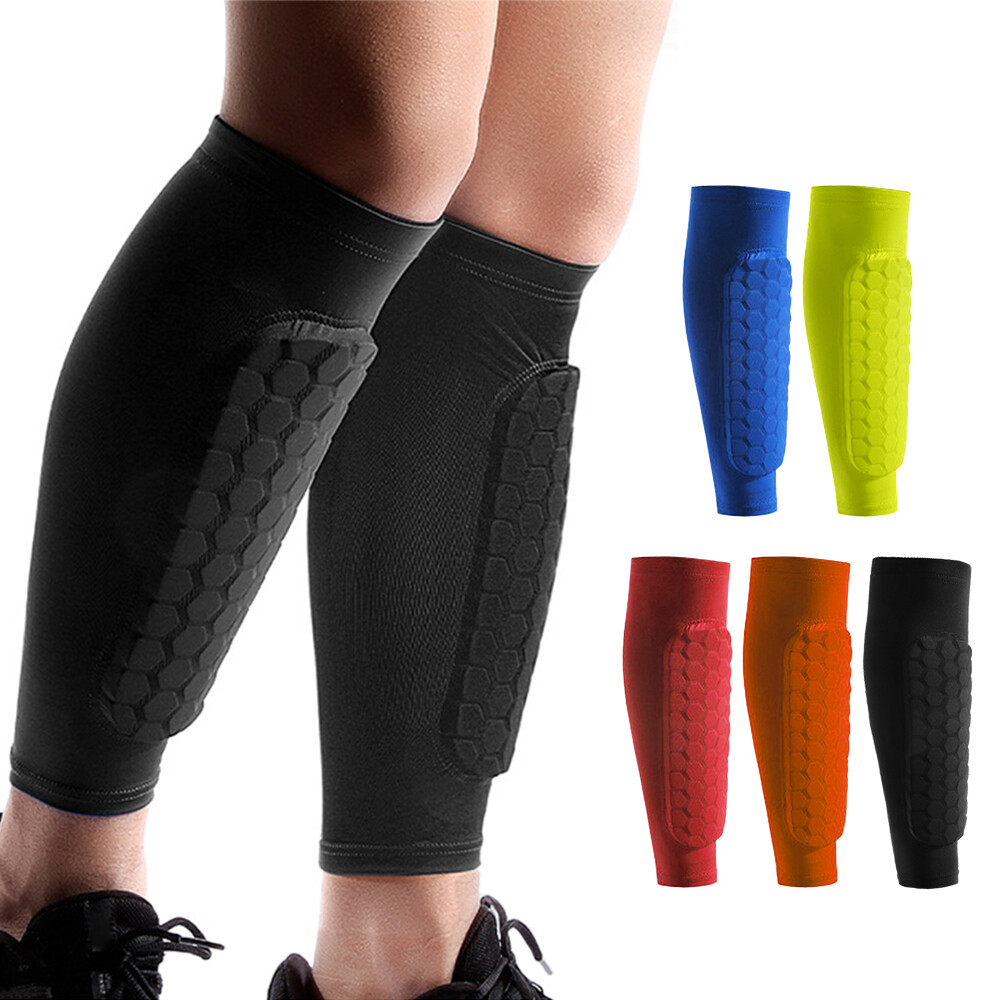 1pcs Calf Sleeve with Thick EVA Guard Men Women Lower Leg Sleeve for P1Z4