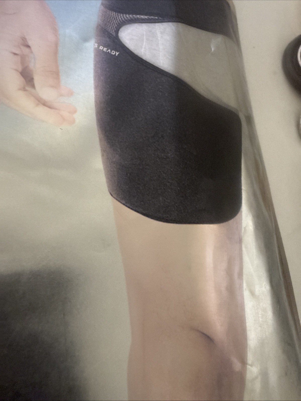 Always Ready Hip Brace for Sciatica Pain Relief w/ Hot & Cold Gel Pack M-XXL NEW