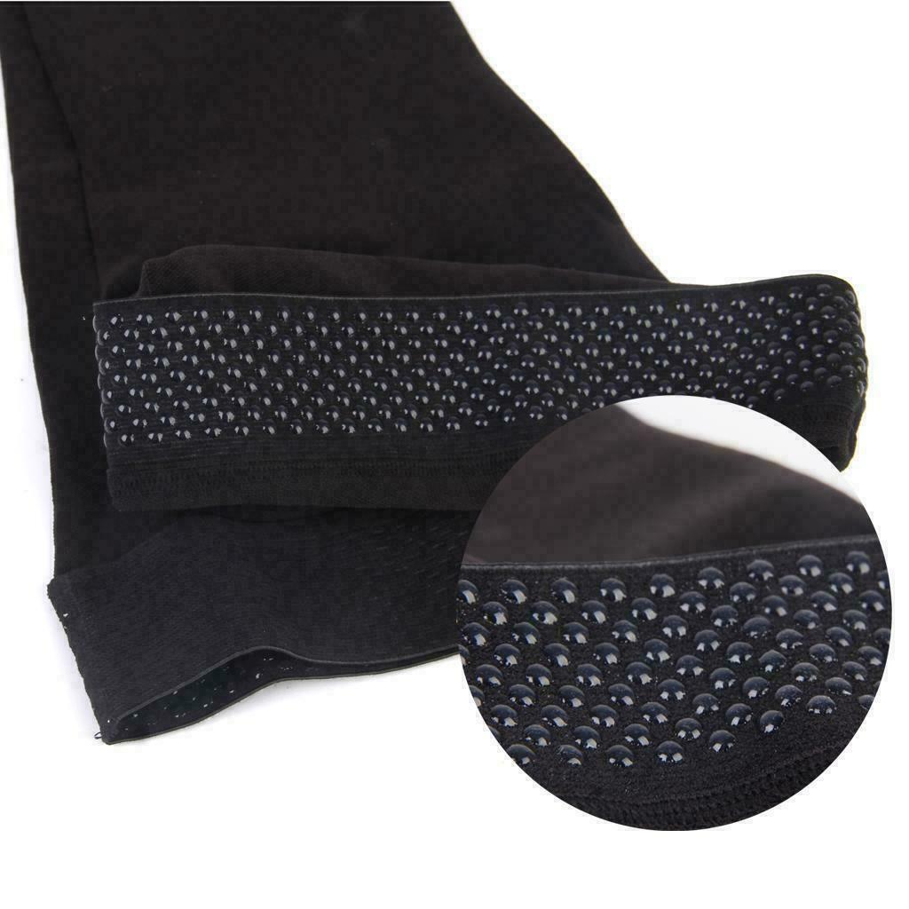 30-40mmHg Compression Open Toe Socks Thigh High Support Stockings Leg Sleeve US